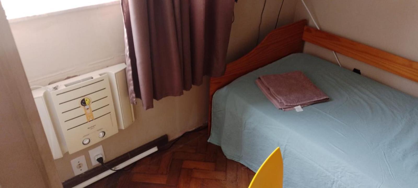 Quarto Individual Privativo Em Copacabana Rio de Janeiro Kültér fotó